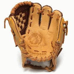 kona Alpha Select Youth Baseball Glove. Closed Web. Open Back